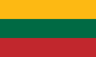 Flag of Essential Maritime Information about Lithuania