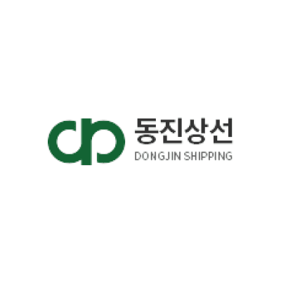 Dongjin Shipping logo — maritime shipping carrier