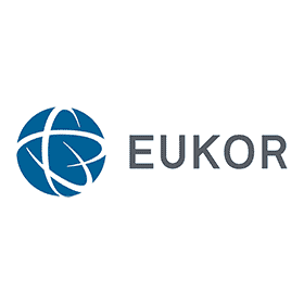 Eukor logo — maritime shipping carrier
