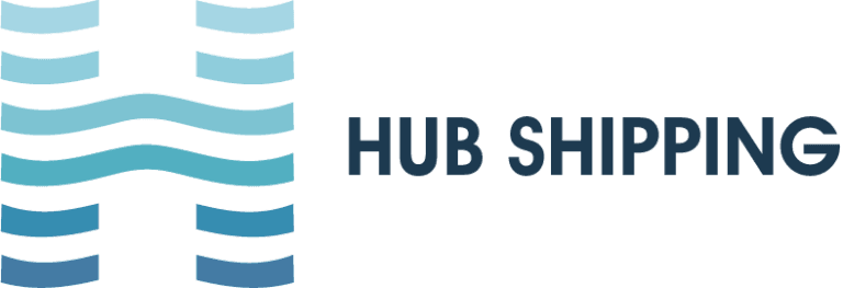 Hub Shipping logo — maritime shipping carrier