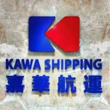 KAWA Shipping logo — maritime shipping carrier