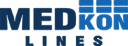 Medkon Lines logo — maritime shipping carrier