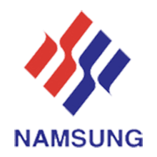 Namsung Shipping logo — maritime shipping carrier