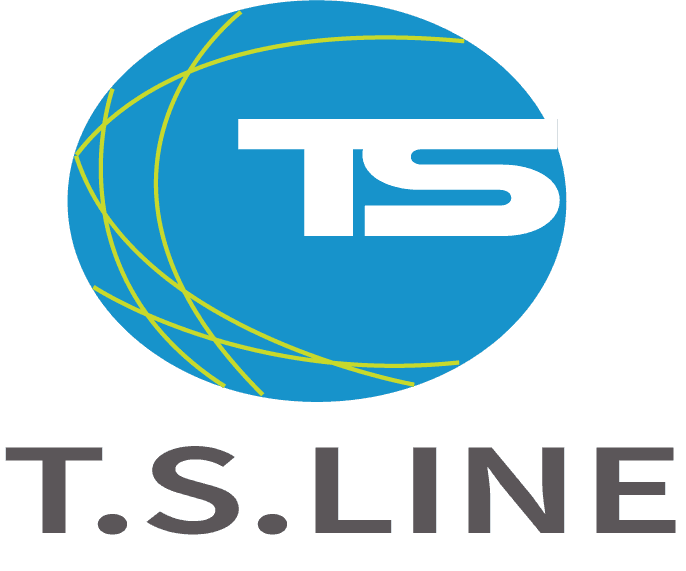 T.S. Lines logo — maritime shipping carrier