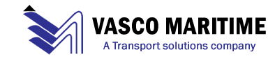 Vasco Maritime logo — maritime shipping carrier