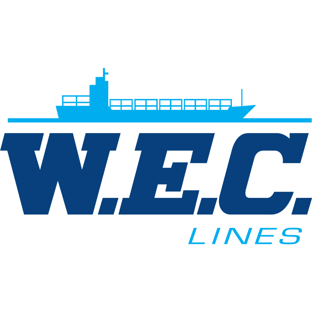 West European Container Lines logo — maritime shipping carrier