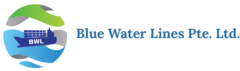 Blue Water Lines logo — maritime shipping carrier
