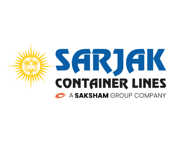 Sarjak Container Lines logo — maritime shipping carrier